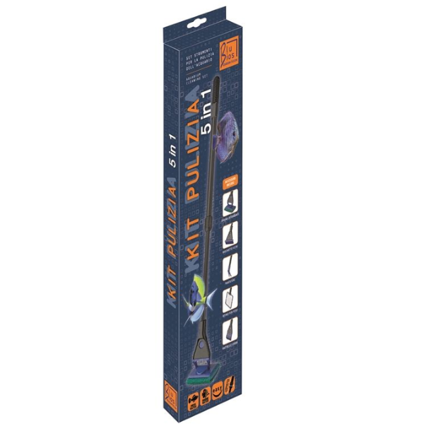 Blu Bios Kit Pulizia 5 in 1 - 1 kit - 1° ORDINE? scegli lo sconto BZR5 / BZR20 + 200 punti fedeltà