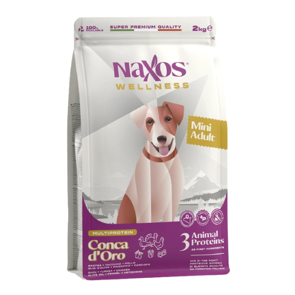 Naxos Wellness Adult Mini Conca d'oro