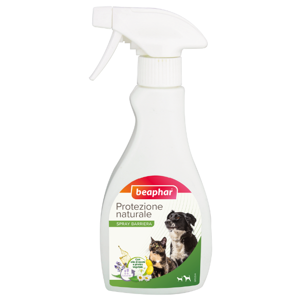 Beaphar Protezione Naturale Spray Barriera - 250 ml - Antiparassitario per Gatti - SPEDIZIONE GRATIS DA 39€