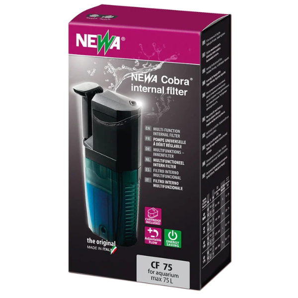 Newa Cobra Filter per acquari - cf-75 - 1° ORDINE? scegli lo sconto BZR5 / BZR20 + 200 punti fedeltà