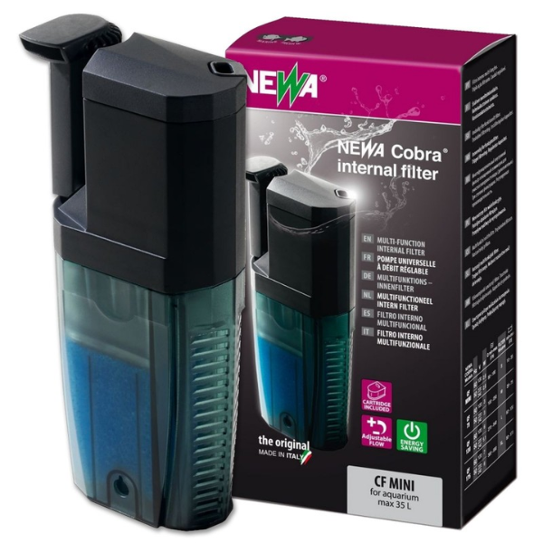 Newa Cobra Filter per acquari - CF-MINI - 1° ORDINE? scegli lo sconto BZR5 / BZR20 + 200 punti fedeltà