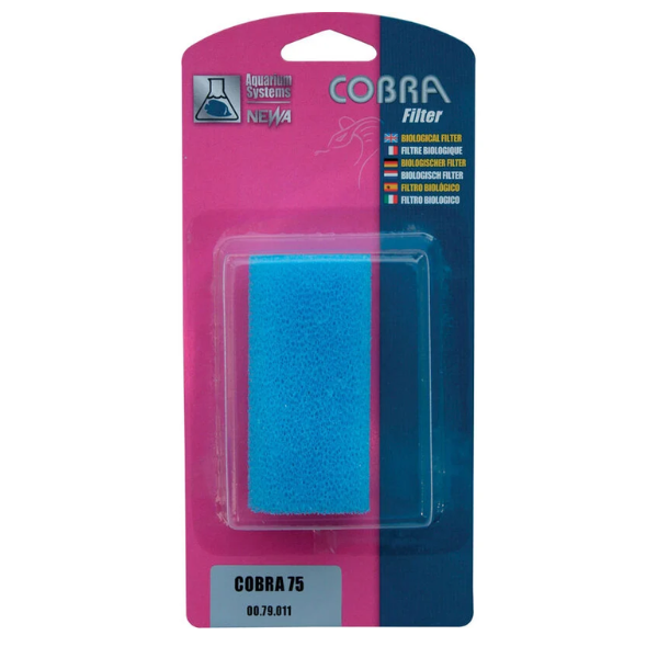 Newa Cobra Filter per acquari - CF-75 - Filtro biologico di ricarica - 1° ORDINE? scegli lo sconto BZR5 / BZR20 + 200 punti fedeltà