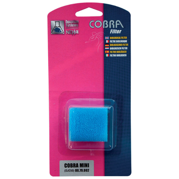 Newa Cobra Filter per acquari - CF MINI - Filtro biologico di ricarica - 1° ORDINE? scegli lo sconto BZR5 / BZR20 + 200 punti fedeltà