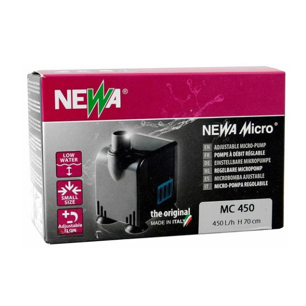 Newa Pompe ad immersione Micro e Mini per acquari - Micro-jet MC450 - 1° ORDINE? scegli lo sconto BZR5 / BZR20 + 200 punti fedeltà