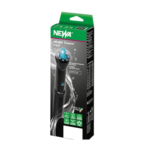 Newa Therm Next riscaldatore per acquari - 100 W - 1° ORDINE? scegli lo sconto BZR5 / BZR20 + 200 punti fedeltà