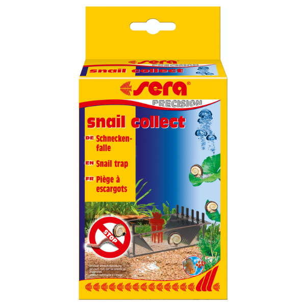 Sera Snail Collect trappola per lumache - 1 pezzo - 1° ORDINE? scegli lo sconto BZR5 / BZR20 + 200 punti fedeltà