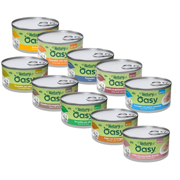 Oasy Natury Cat Adult Soft Jelly 85  gr