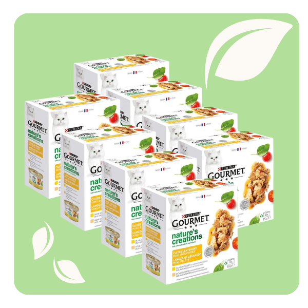 Cibo - Purina Gourmet Nature's Creation Filetti Bundle convenienza