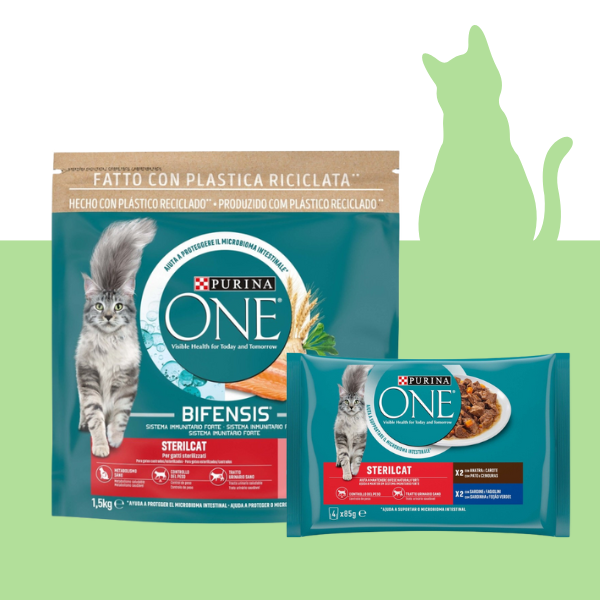 Purina One Cat Sterilised Mix Feeding Bundle