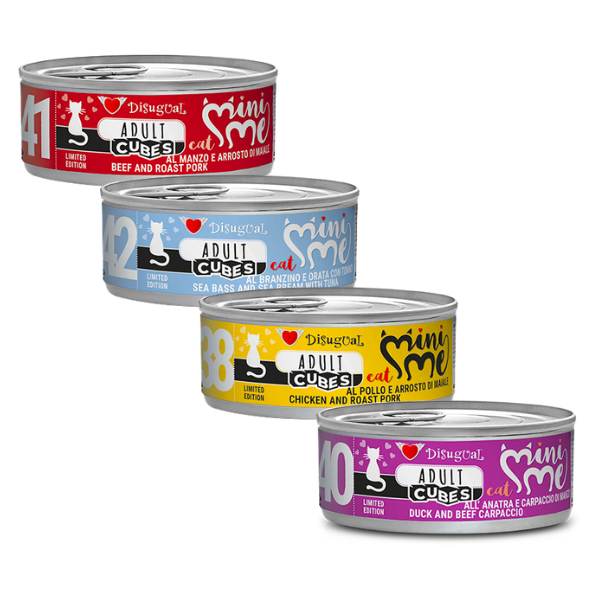 Disugual MiniMe Cat Adult Cubes 85 gr