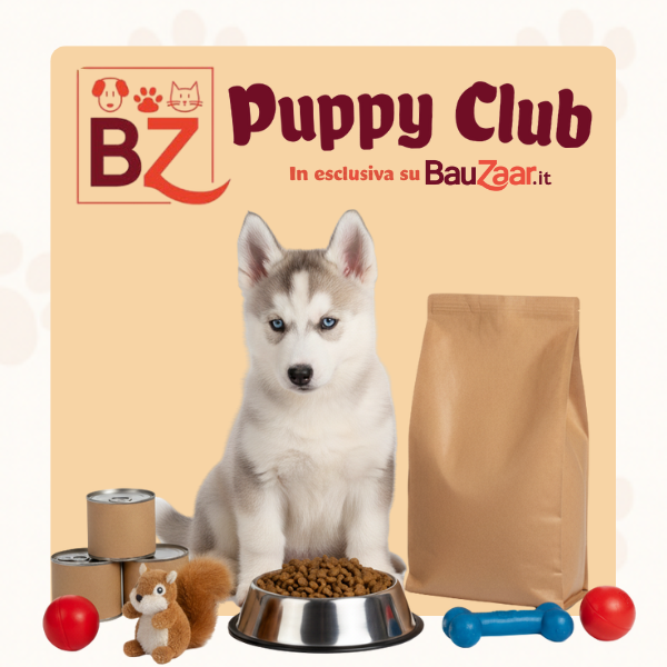  - Bauzaar Puppy Club Brand catalogo (12 coupon da 10%)
