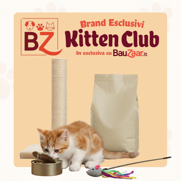  - Bauzaar Kitten Club Brand catalogo (12 coupon da 10%)