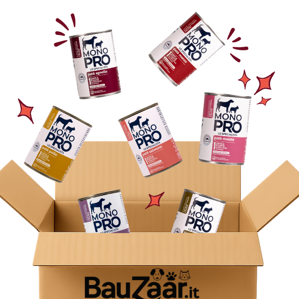 Monopro lo specialista Adult All Breeds Patè Grain Free 16x400 gr multigusto