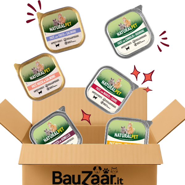 NaturalPet Cat Adult Patè Grain Free 72x100 gr multigusto