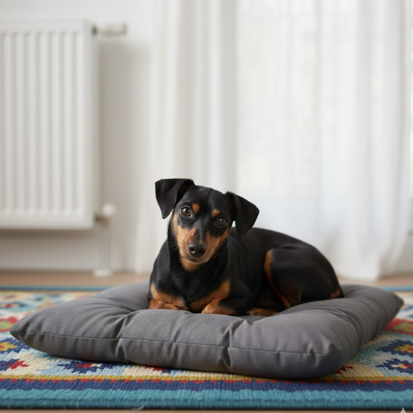 Cuscino Rettangolare con Impuntura Nasonero