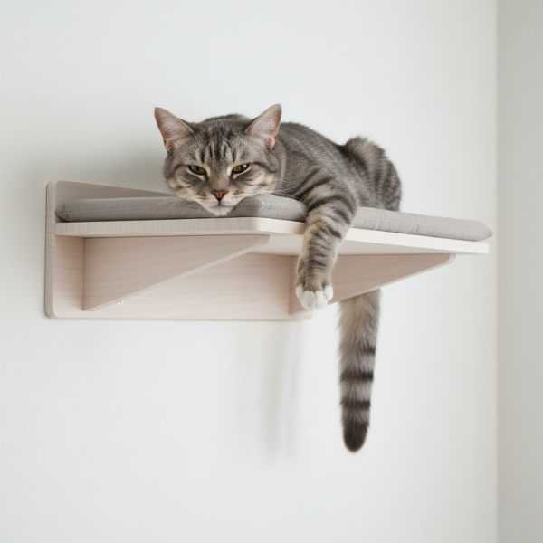 Piattaforma fissaggio a muro per gatti Trixie