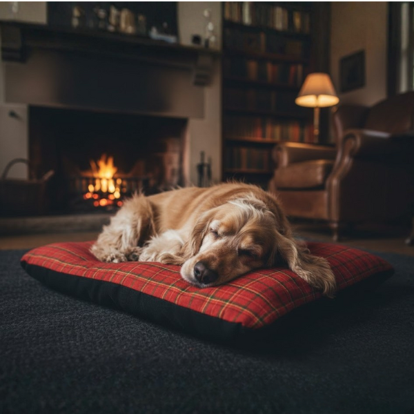 Nasonero Cuscino rettangolare sfoderabile fantasia scozzese