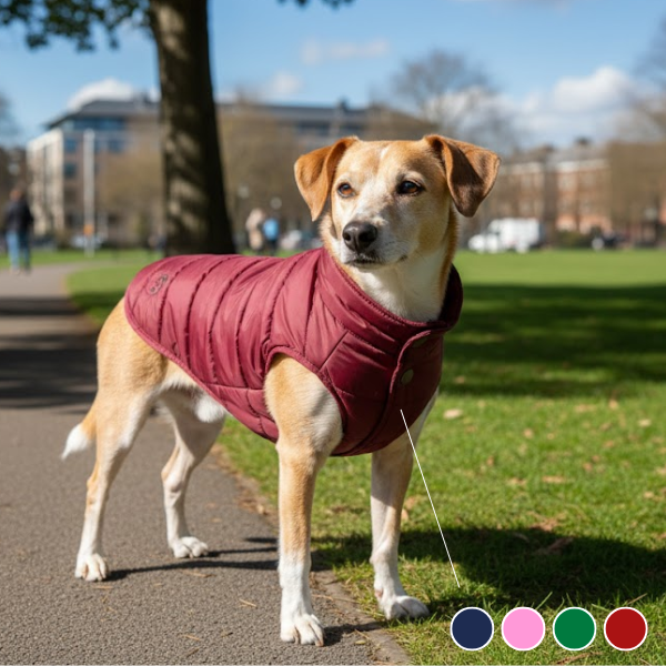Ferribiella Levante piumino per cani