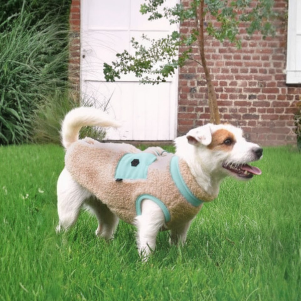 Giubbotto in sherpa Alpaga Bobby Croci