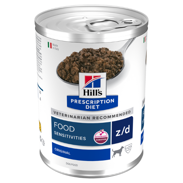 Hill's Prescription Diet z/d Canine 370 gr - Original - Dieta Veterinaria per Cani
