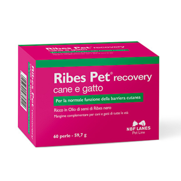 Ribes Pet Recovery NBF Lanes - 1 confezione da 60 perle - SPEDIZIONE GRATIS 1° ORDINE + scegli lo sconto BZR5 / BZR20