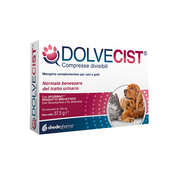 Shedir Pharma Dolvecist Compresse Tratto Urinario - 1 confezione da 30 compresse - SPEDIZIONE GRATIS 1° ORDINE + scegli lo sconto BZR5 / BZR20