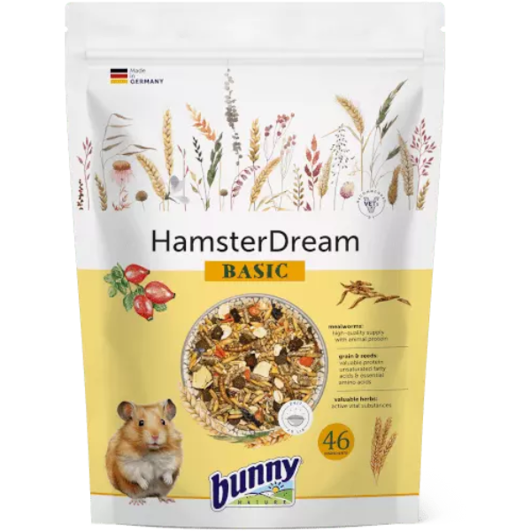 Image of Bunny Sogno per Criceti Basic - 400 gr - Mangime per conigli - 1° ORDINE? scegli lo sconto BZR5 / BZR20 + 200 punti fedeltà010