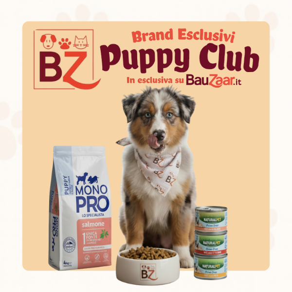  - Bauzaar Puppy Club Brand esclusivi (12 coupon da 20%)