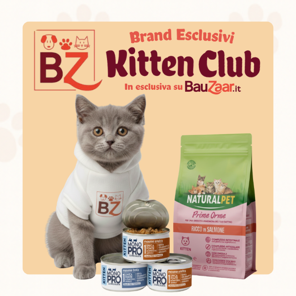  - Bauzaar Kitten Club Brand esclusivi (12 coupon da 20%)