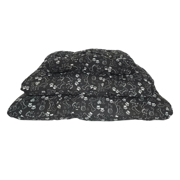 Cuscino Rettangolare con Impuntura Nasonero - Zampette nero - Misura 2 - SPEDIZIONE GRATIS 1° ORDINE + scegli lo sconto BZR5 / BZR20