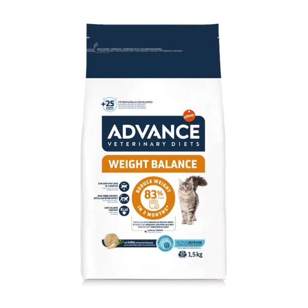 Advance Veterinary Diets Weight Balance Cat