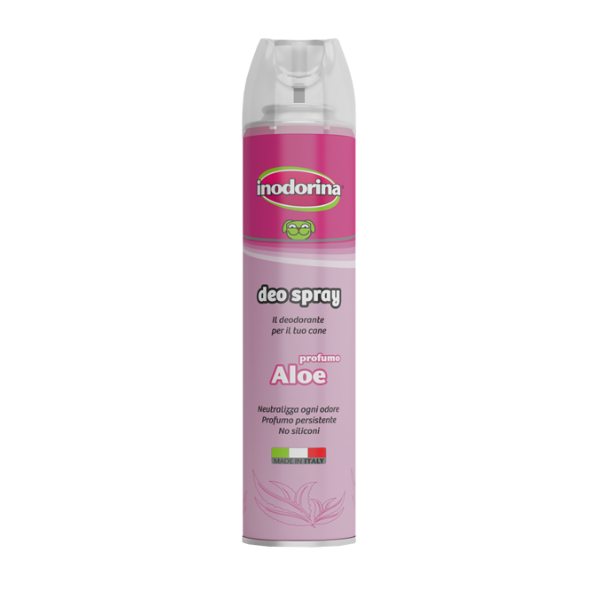Inodorina Deo Spray Deodorante - 300 ml - Aloe vera
