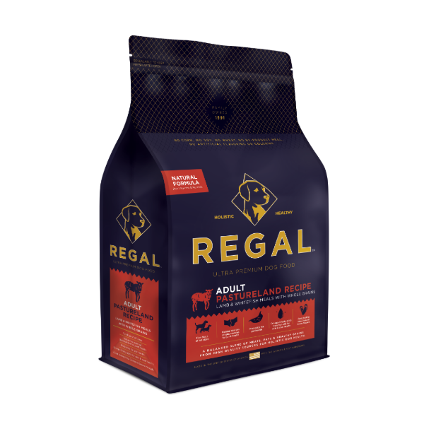 Regal Pastureland Recipe Agnello - 5,9 kg - Croccantini per cani - 1° ORDINE? scegli lo sconto BZR5 / BZR20 + 200 punti fedeltà