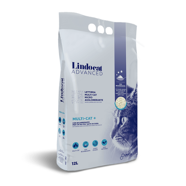 Image of Lindocat Advanced Lettiera Multicat - 12 L