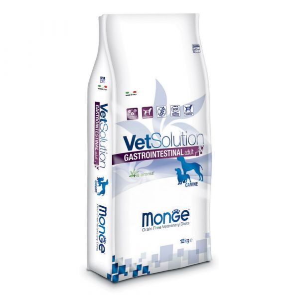 Image of Monge Vet Solution Cane Gastrointestinal Adult - 12 Kg Dieta Veterinaria per Cani