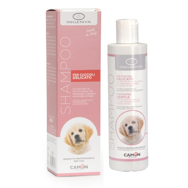 Ingenya Shampoo per Cuccioli - 250 ml