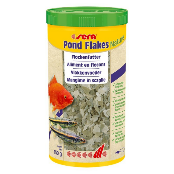 Image of Sera Pond Flakes - 1000ml