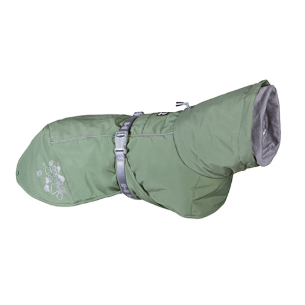 Giacca Extreme Warmer 2 Eco Hurtta - Verde-55 cm