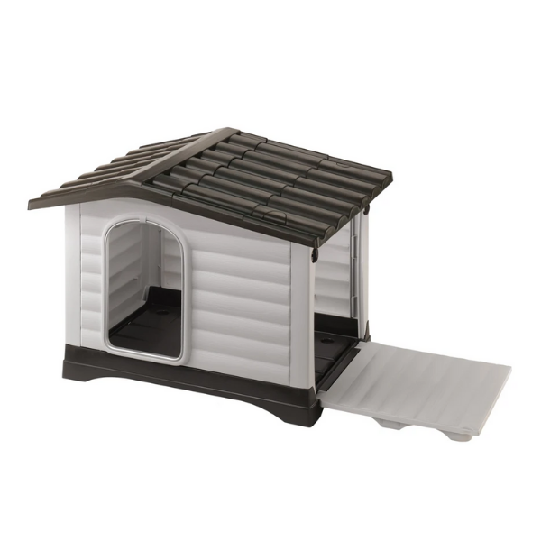 Immagine di Cuccia da esterni Dogvilla Ferplast - DOGVILLA 70: 73 x 59 x h 53 cm