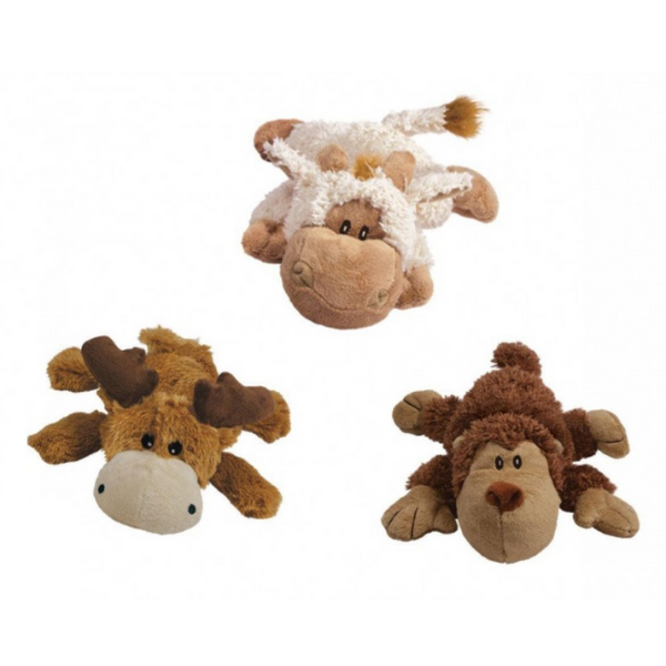 Image of Peluche Kong Cozies Naturals - Medium - Naturals