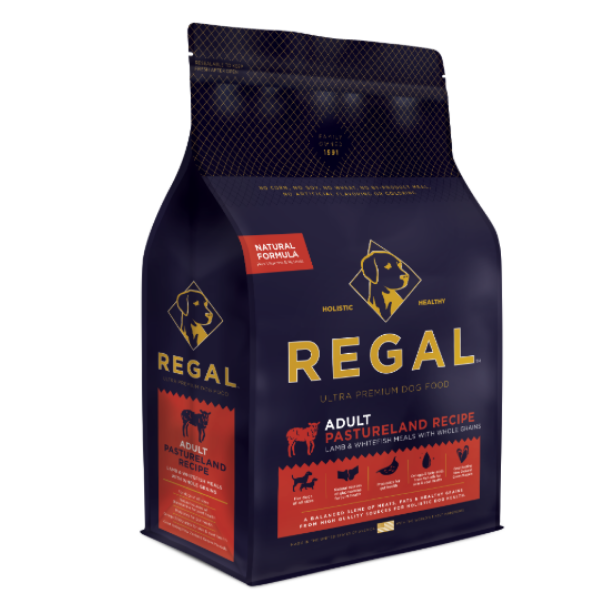 Regal Pastureland Recipe Agnello - 1,8 kg - Croccantini per cani - 1° ORDINE? scegli lo sconto BZR5 / BZR20 + 200 punti fedeltà