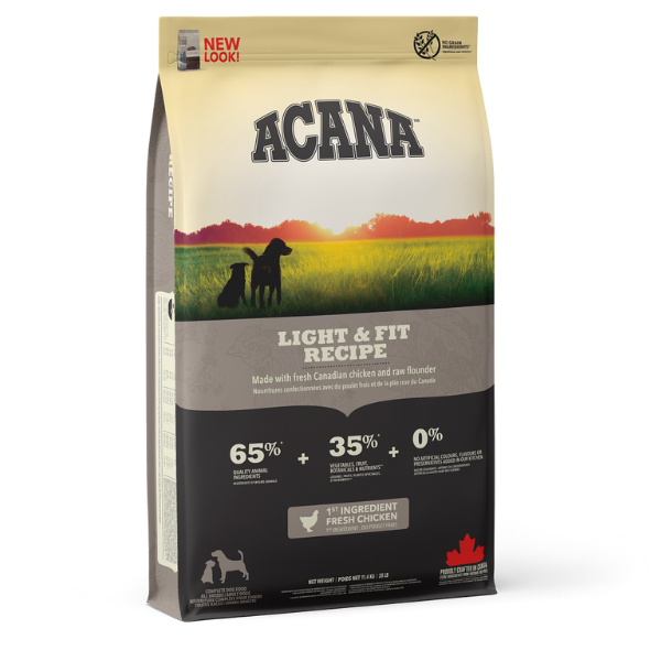 Immagine di Acana Light and Fit Recipe - 11,4 kg