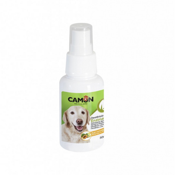 Orme Naturali Dentifricio Spray enzimatico - Spray da 50 ml - 1° ORDINE? scegli lo sconto BZR5 / BZR20 + 200 punti fedeltà