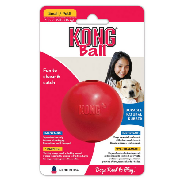 Kong Ball - Small - Giochi per cani
