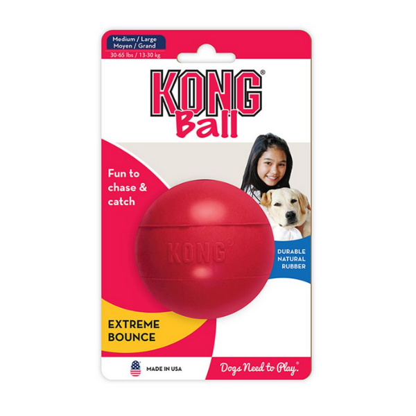 Kong Ball - Medium/Large - Giochi per cani - 1° ORDINE? scegli tra BZR5 / BZR20 + 200 pt fedeltà