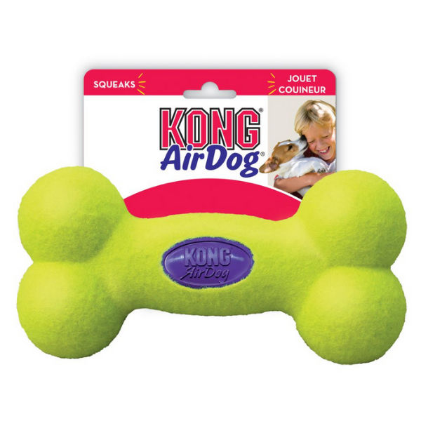 Kong Airdog Squeaker Bone - Small