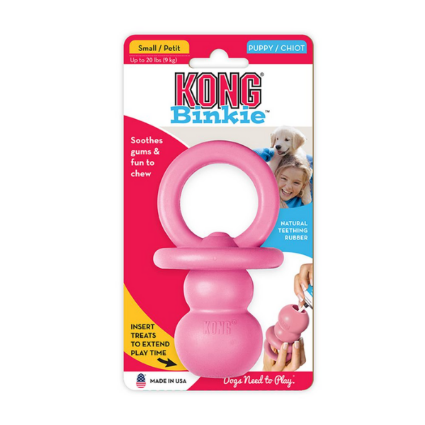 Kong Puppy Binkie - Colori assortiti - Small