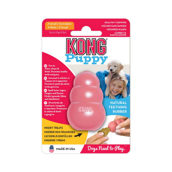 Kong Puppy - Colori assortiti - Large - Giochi per cani - 1° ORDINE? scegli tra BZR5 / BZR20 + 200 pt fedeltà