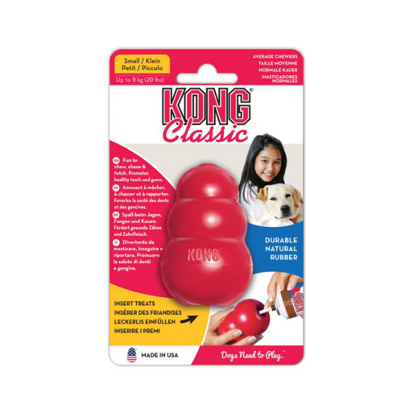 Kong Classic - Small - Giochi per cani - 15% DI SCONTO CON CODICE BLACK15