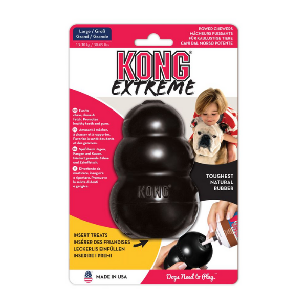 Image of Kong Extreme - Large - Giochi per cani - 1° ORDINE? scegli lo sconto BZR5 / BZR20 + 200 punti fedeltà010